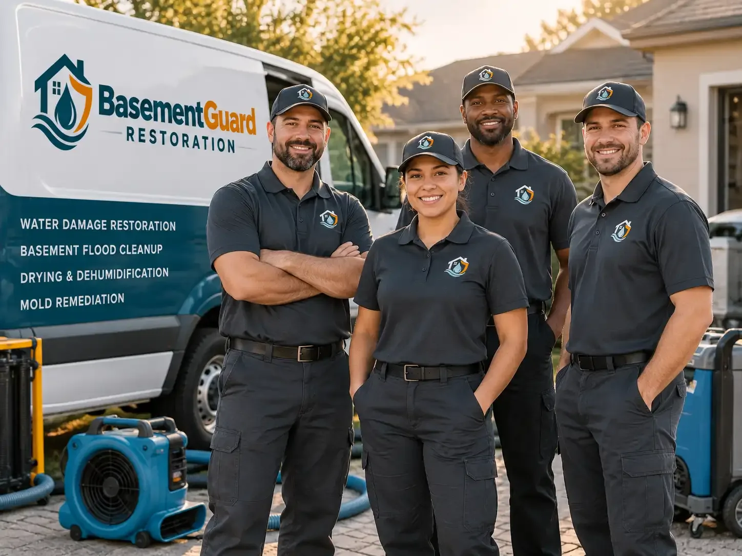 Basement Water Damage Restoration company in Halma, MN